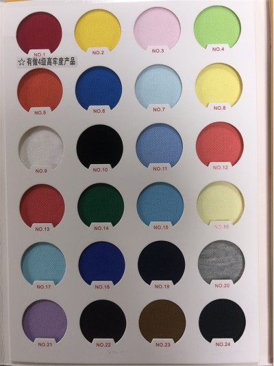 ZS-JQ 經典雙珠地布 JQ2055 成份：63%C 37%T  CVC 220G    正面照